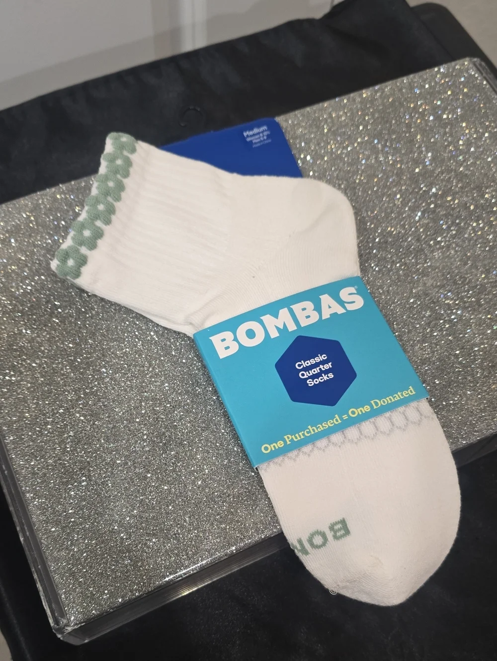 Bombas comfortable quarter
